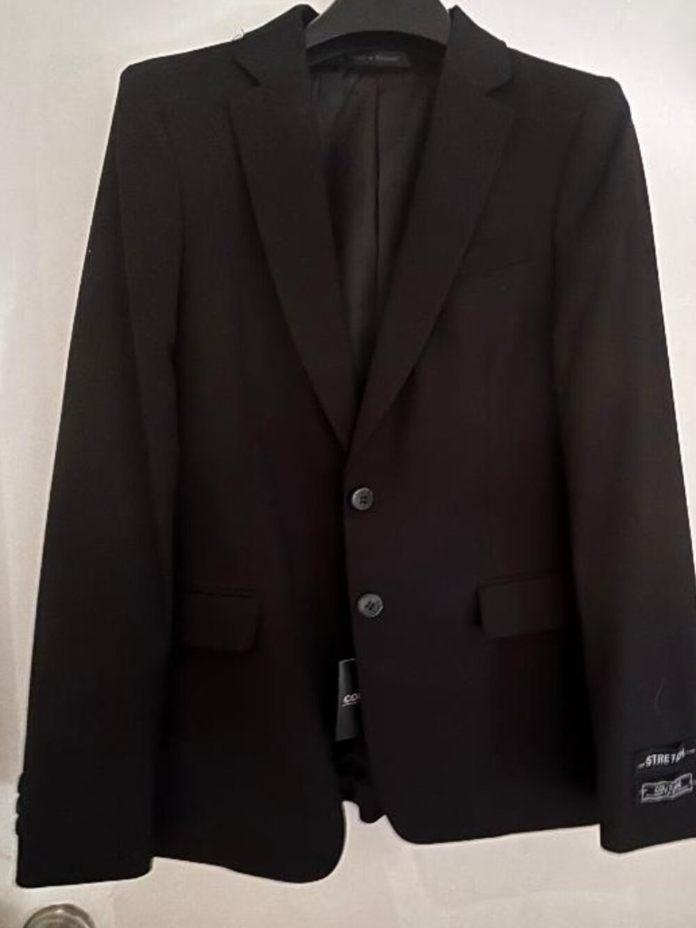 COUTURE 1910 Suit Jacket Blazer Women’s Size 4R Black NWT